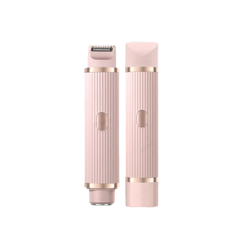 Electric Shaver for Women Bikini Trimmer Facial Mustache Hair Removal Razor Ladies Face Underarm Legs Electric Painless Epilator