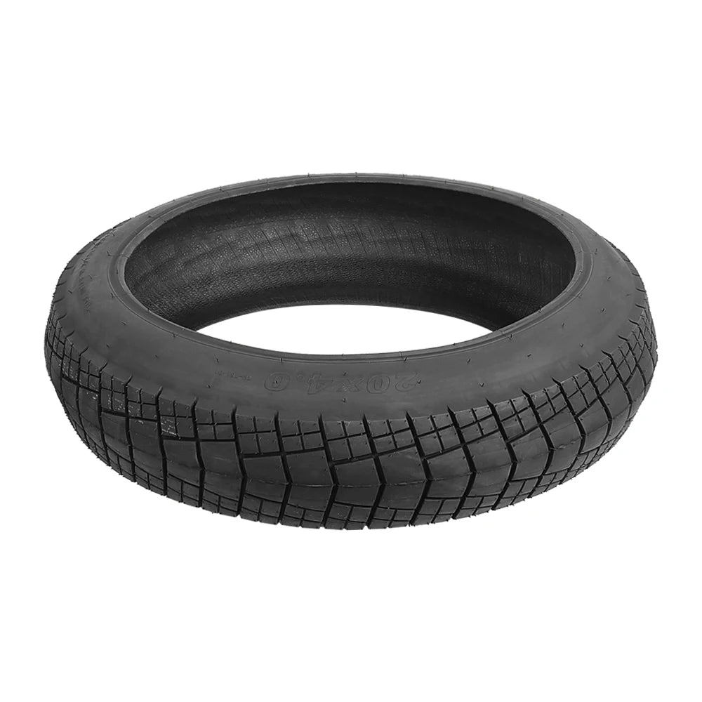 Anti-Slip Fat Tire 20x4.0 Inch Electric Fat Bike Snow Beach Bicycle Tire for Electric Bicycle 20*4.0 Fat Tire Parts Accessories