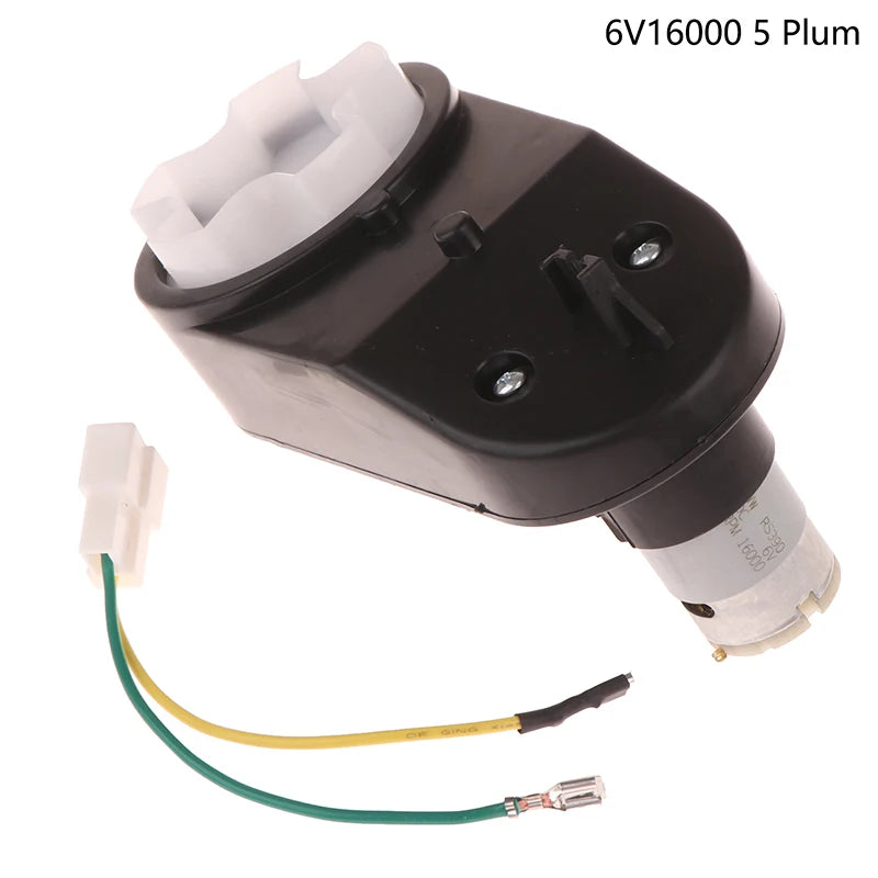 6V/12V RS390 Kids Ride On Toys Car Motors Children Car Wheels Gearbox High Speed DC Motor For Remote Control Car Parts