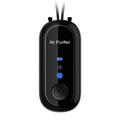 Air Purifier Negative Ion Generator Mini Hanging Neck Air Purifier Portable Air Freshener for Car Home Smoke PM2.5 Virus Remover