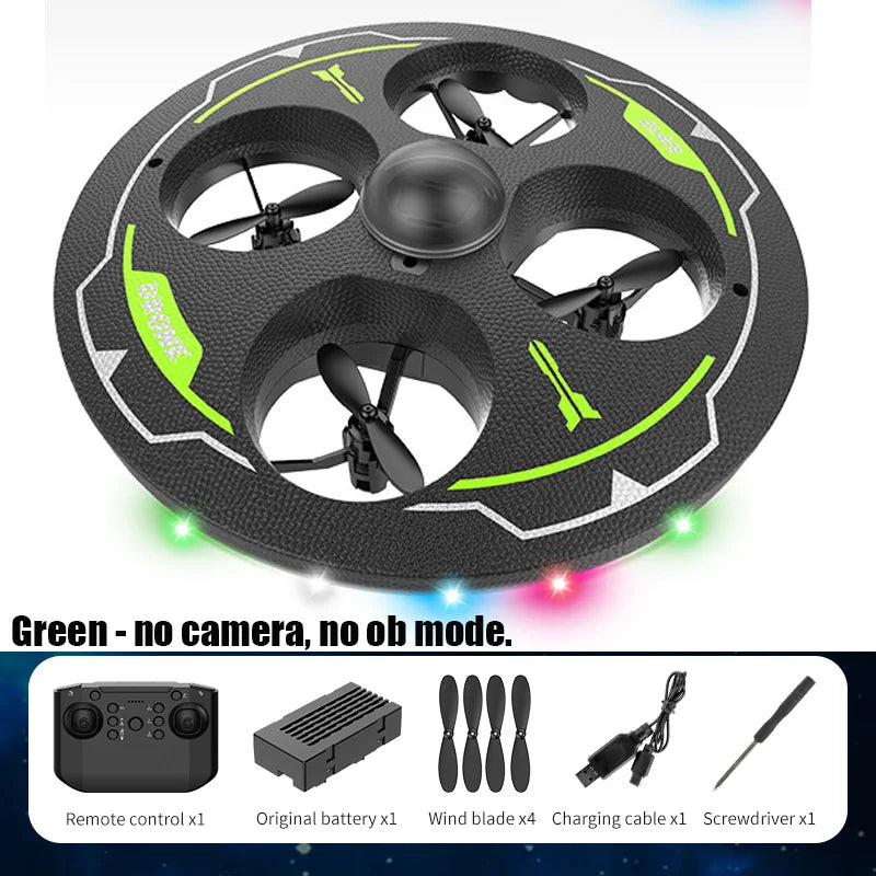 Airplane Rc Plane with Camera Drone Foam UAV Ufo Intelligent Obstacle Avoidance Aircraft Remote Control Helicopter Toys for Kids