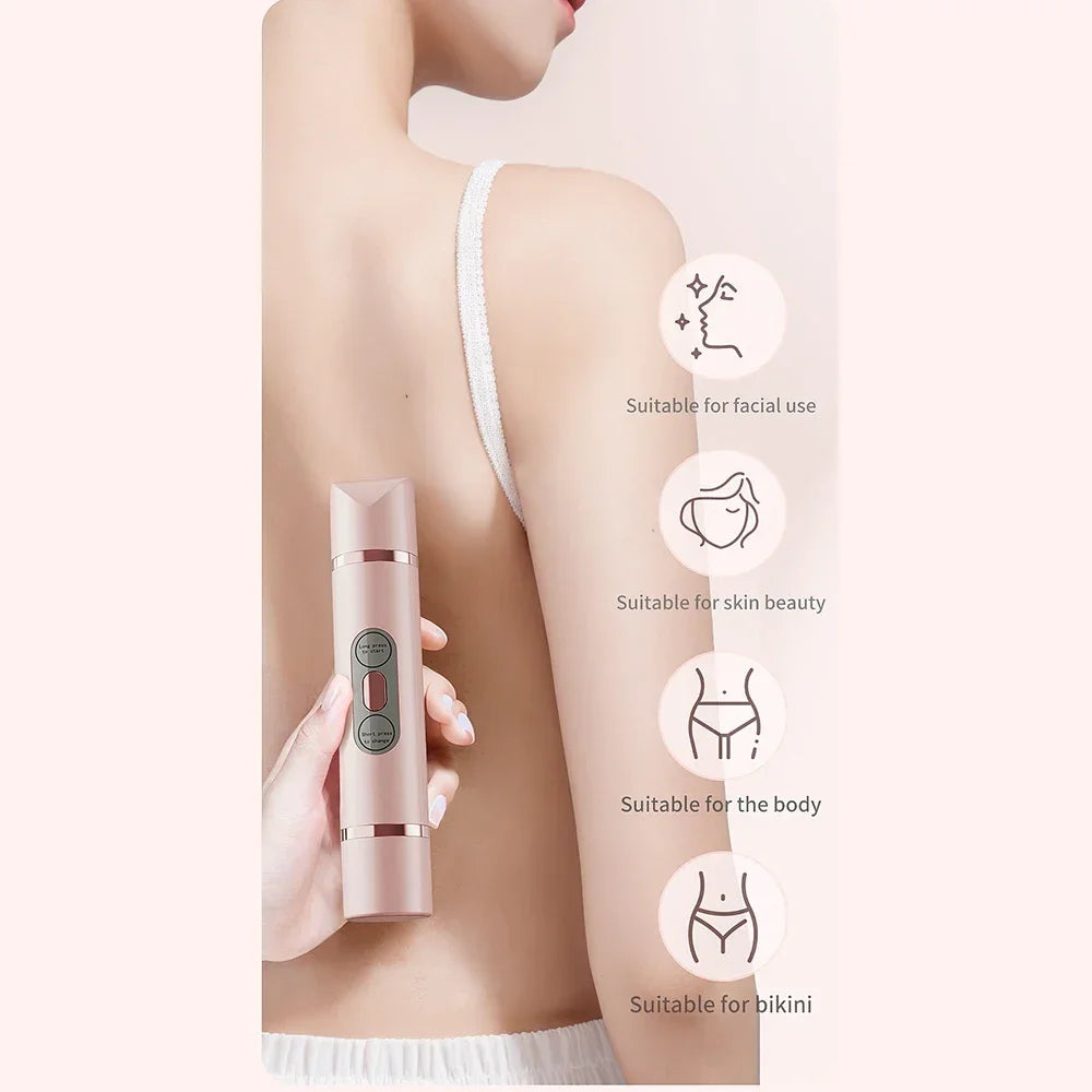 Electric hair trimmer for women 2-in-1 Electric razor Body hair trimming tools Hair removal tools Body shaver