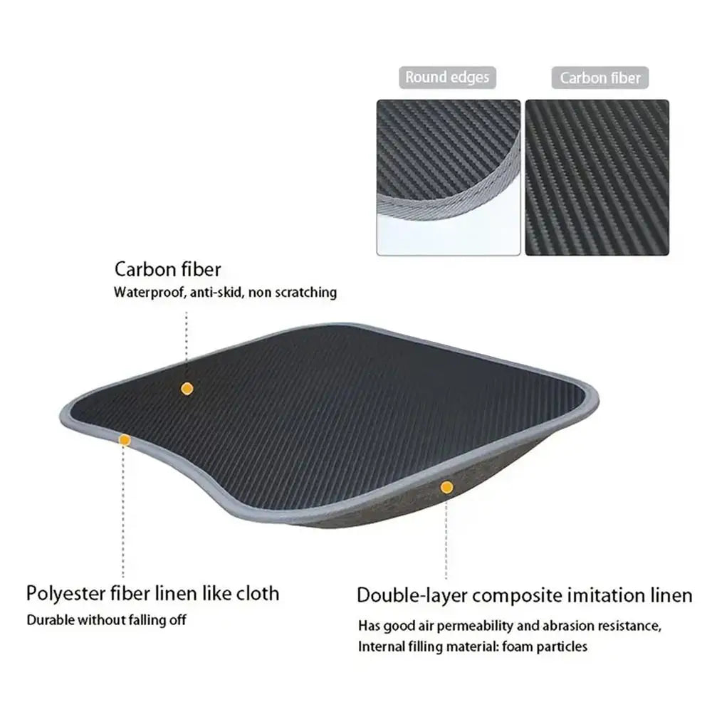 Lap Desk For Laptop With Cushion Lapdesk For Laptop With Soft Pillow Cushion Writing Padded Tray With Handle For Work And Game
