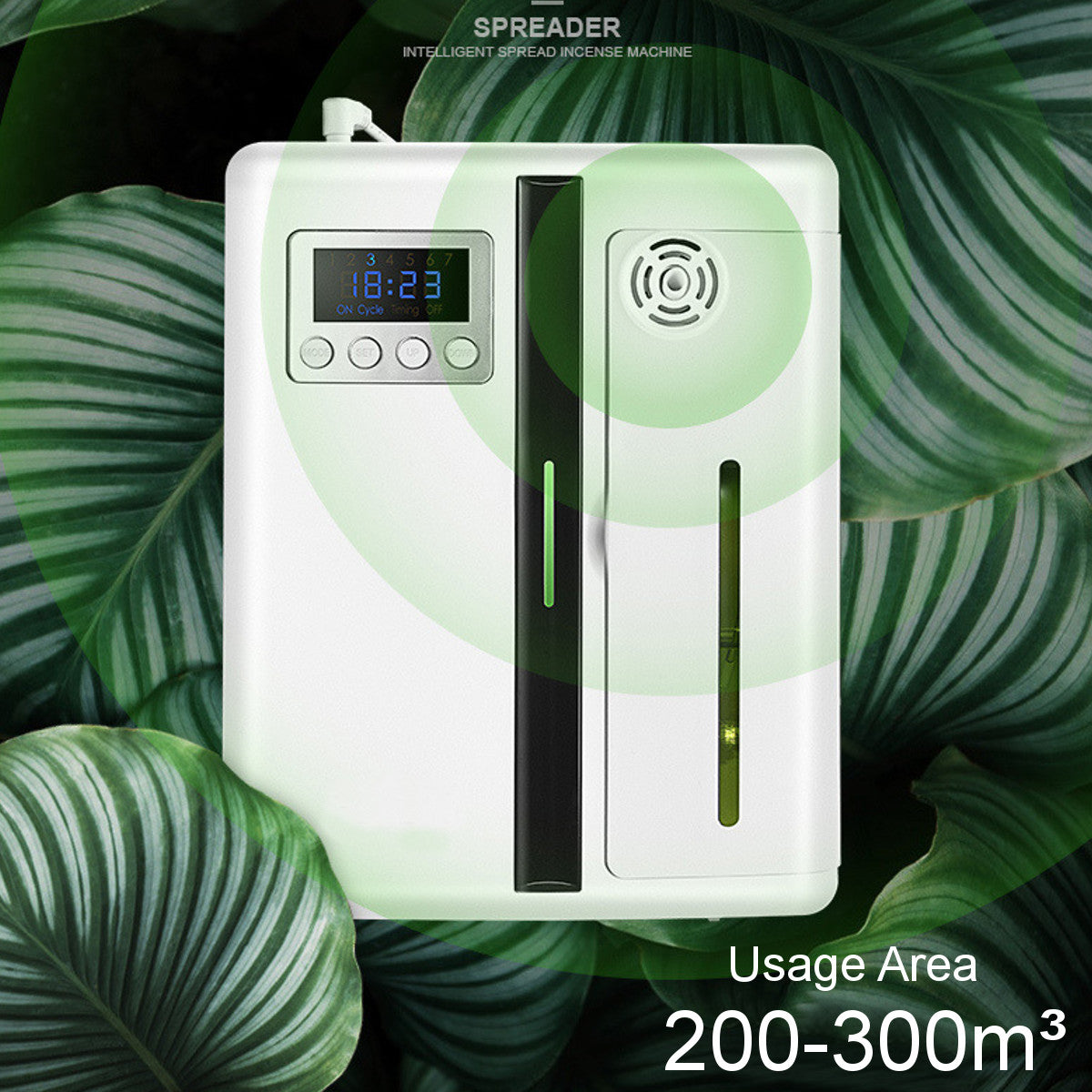 160ml Electric Oil Aroma Diffuser Fragrance Machine With Timer Scent Pure Essential Oil Diffuser Machine For Home Office Hotel