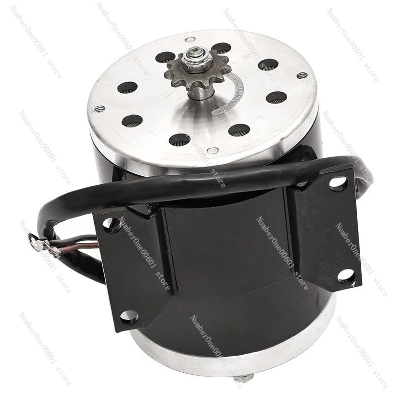 Electric Vehicle 500W/36V High-Speed Brushed DC Motor for Electric Scooter 1020