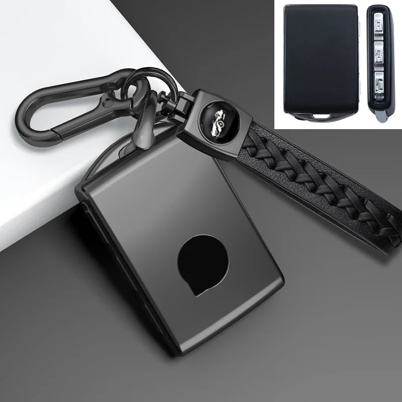 Remote Car Key Case Cover Fob For Volvo S60 S90 XC40 XC60 XC90 V60 V90 T5 T6 T8 Polestar 1 Polestar 2 Protector Accessories
