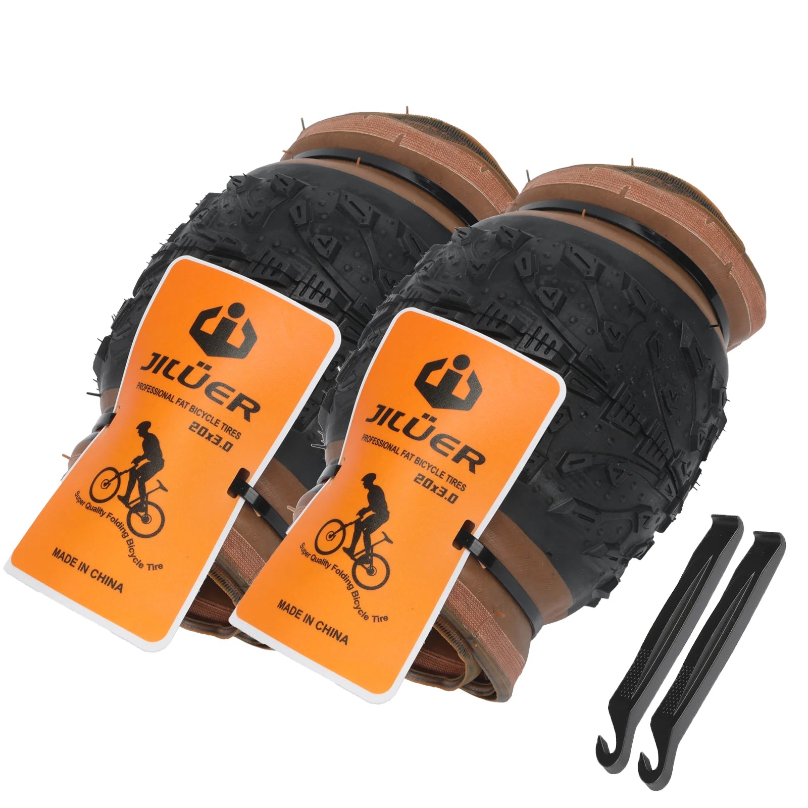 20 x 3.0 / 26x3.0 Inch Fat Bike Tire Rubber Bike Folding Tires Snow Beach Bicycle Replacement Tire,20/26 inch mtb tyre