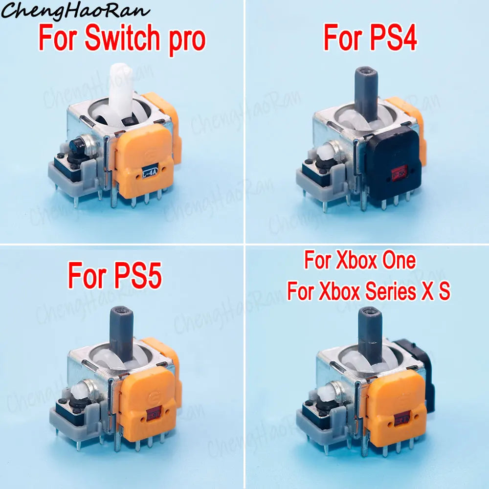 1 piece For PS4 PS5 Xbox One Series X/S Hall effect rocker Electromagnetic Analog Stick Third generation Anti drift Joysticks