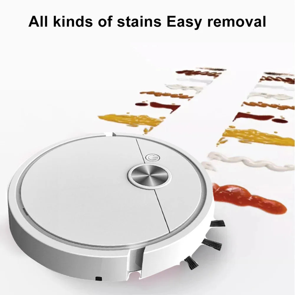 Smart Cleaner Robot Vacuum For Home Cleaning Pet Hair Removal Auto Mode 3-in-1 Cleaning Edge Cleaning Spot Cleaning
