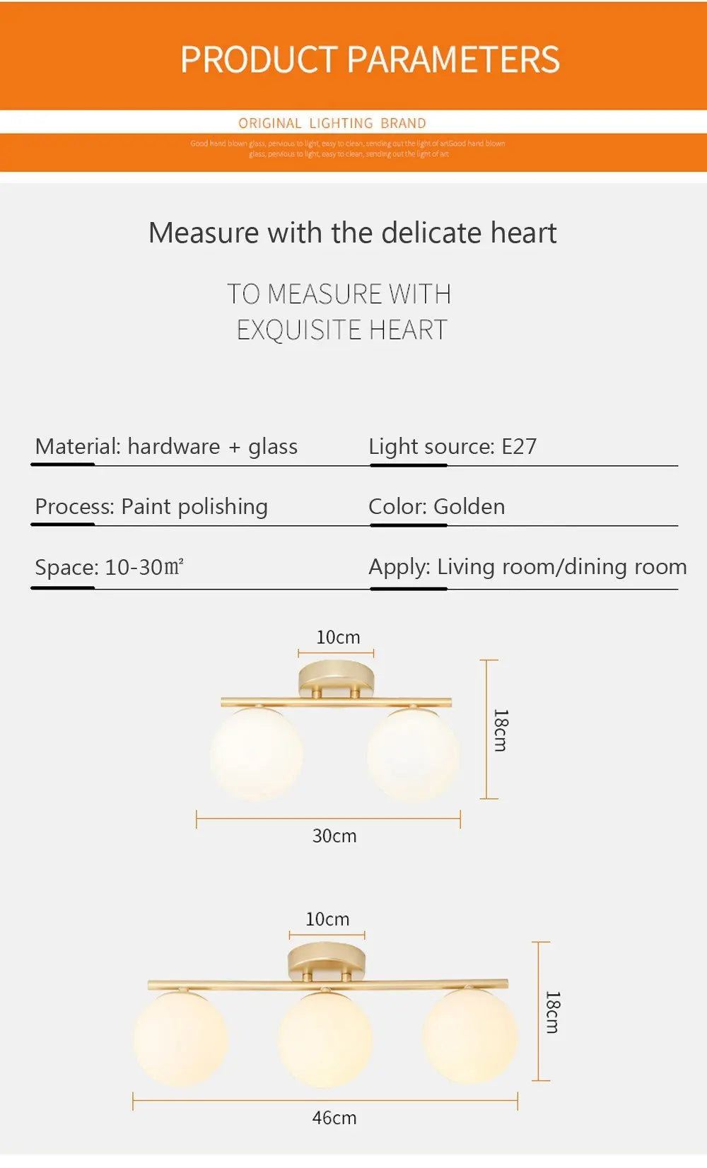 LED G9/E27 Wall Lamp Milky White Glass Ceiling Light Gold and Black Corridor and Passageway Light Minimalist Modern LED Lighting
