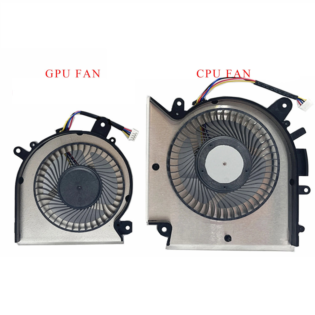 New for MSI Katana GF66 GF76 11SC 11UC 11UD 11UE 11UG 12UC 12UD 12UE 12UG 12UGS Laptop CPU & GPU Cooling Fan 5VDC , a Pair