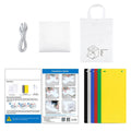 Portable Studio Kit Professional Jewelry Photography Equipment Led Light Box with Portable Photo Booth Set Small Props Led Light