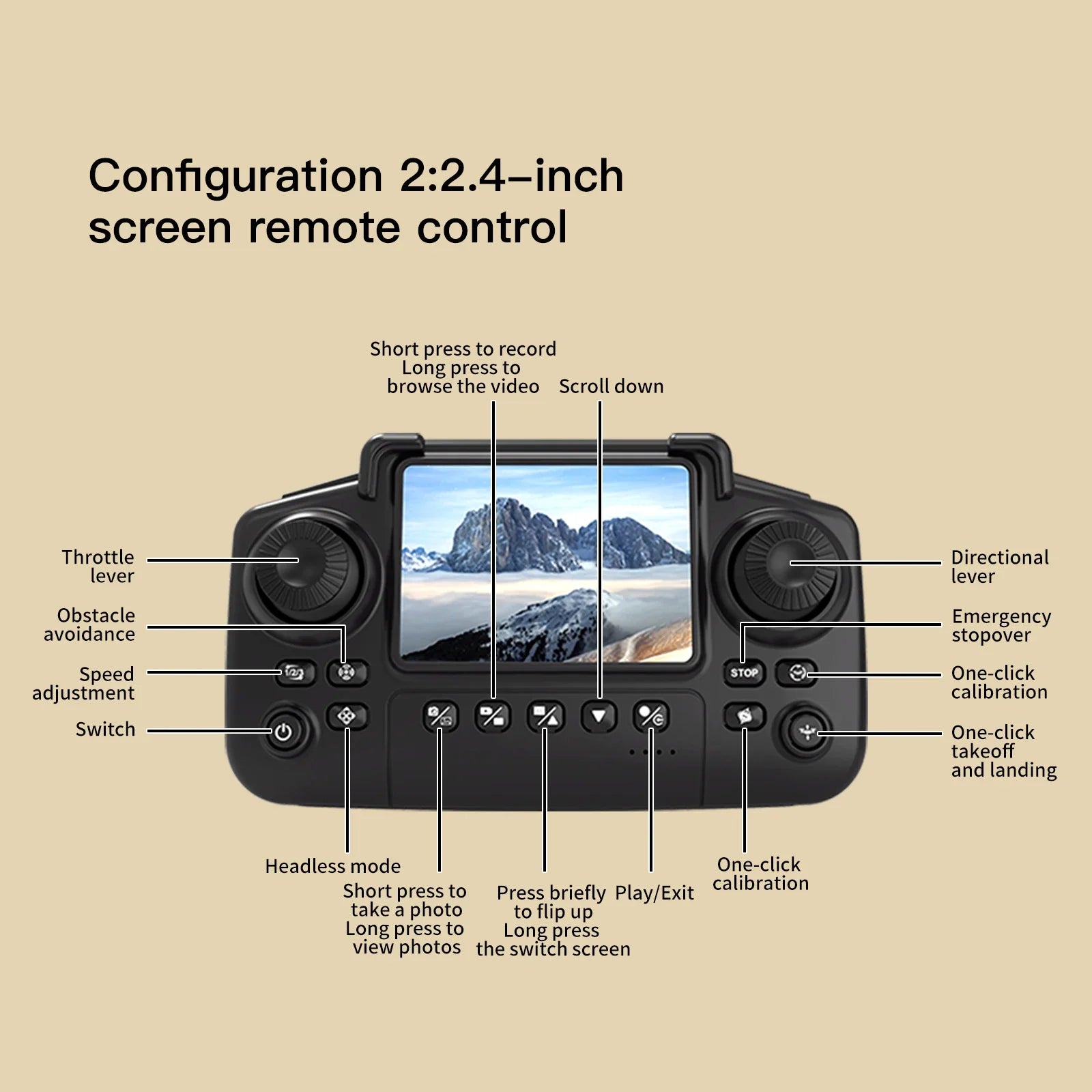 Lenovo Dual Camera Drone YL3 Aerial Photography Aircraft 5G WIFI Brushless Motor Remote Control Optical Flow Hover Aircraft Gift