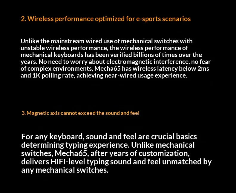 Angry Miao MECHA 65 Gaming Mechanical Keyboard 1MS Low Latency Wireless 1000hz Polling Rate 65 Layout HiFi Switch Aluminum shell