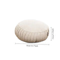 Cotton Cloth Roundness Yoga Mat Household Meditation Exercise Cushion Comfortable Cotton Filling Yoga Cushion Household Supplies