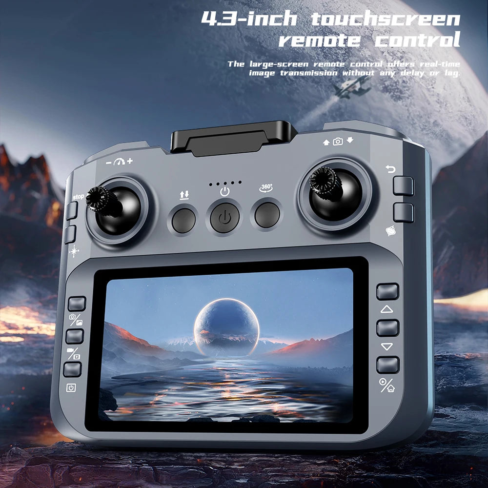 Camera Obstacle Avoidance Drones Aerial Photography WIFI Drone HD Four-Axis Rc Helicopter