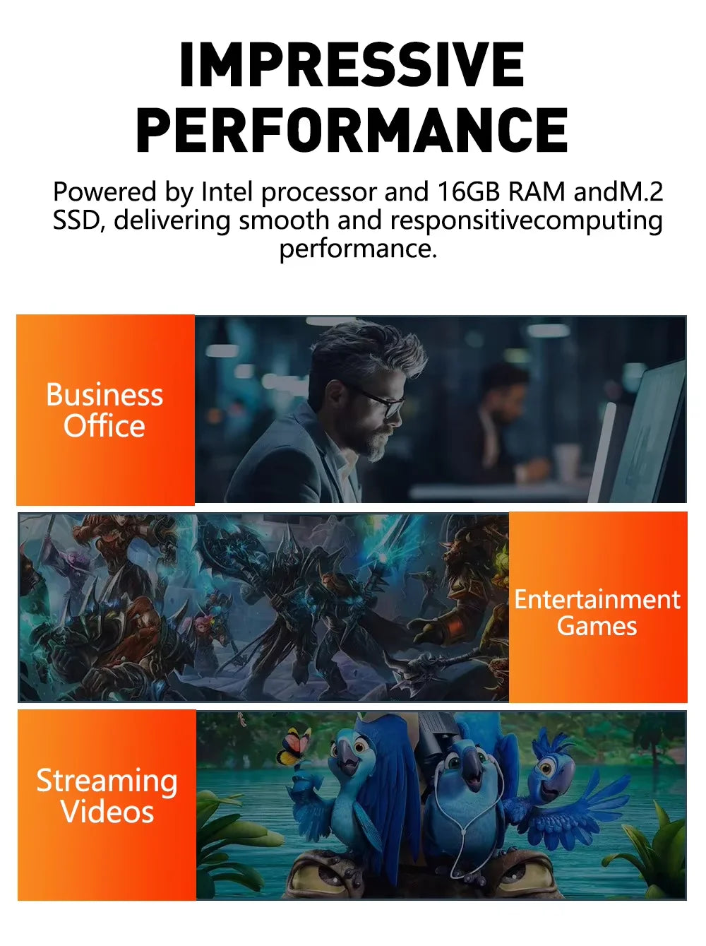 Brand New Intel Core i9-8950HK 16GB RAM 1/2TB SSD FHD Bluetooth 5.2 WiFi6 1000M Ethernet Windows 11 Gaming Office Mini PC