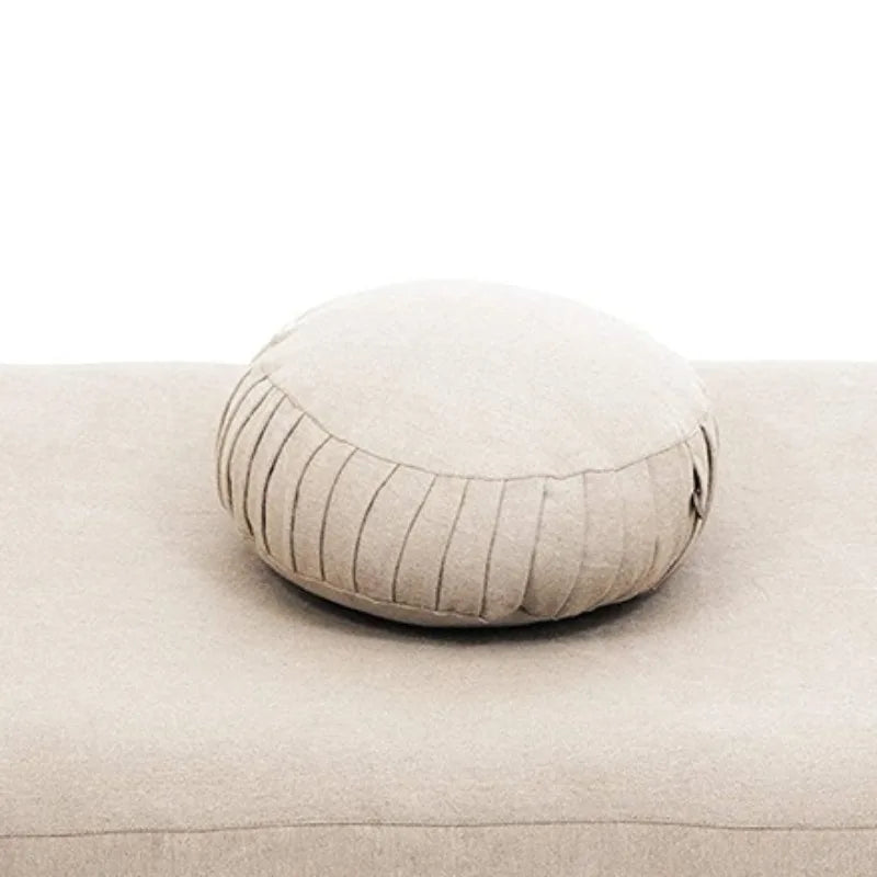 Cotton Cloth Roundness Yoga Mat Household Meditation Exercise Cushion Comfortable Cotton Filling Yoga Cushion Household Supplies