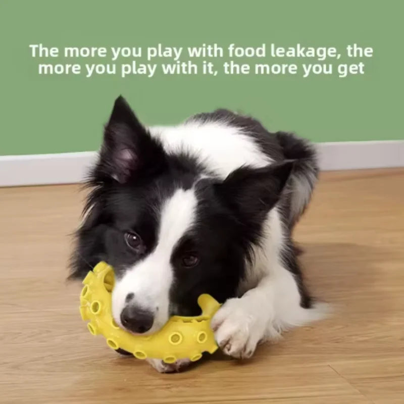 TPR Pet Dog Toys for Small Medium Dogs Bite-resistant Dog Chew Toys DogTeeth Cleaning Toys Pet Supplies