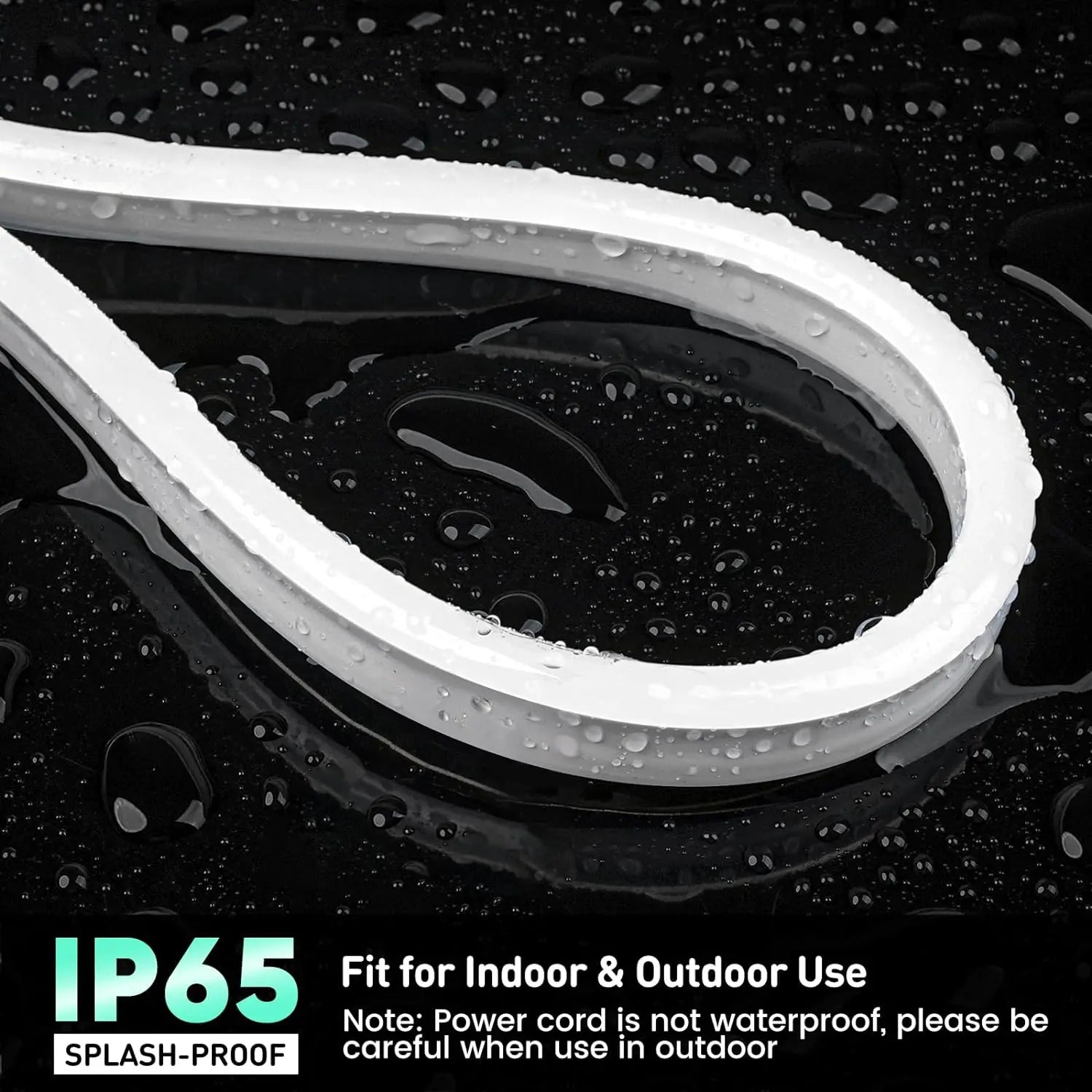 40M/30M RGB LED Neon Rope Lights, Music Sync Control with App/Remote, Flexible Lamp Color Change, Waterproof for Indoor Outdoor