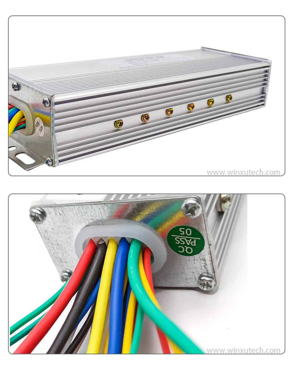 36V 48V 60V 72V 500W 30A E-Scooter Brushless Motor Drive Universal Dual Mode Controllerfor Electric Motorcycle Bicycle Repair