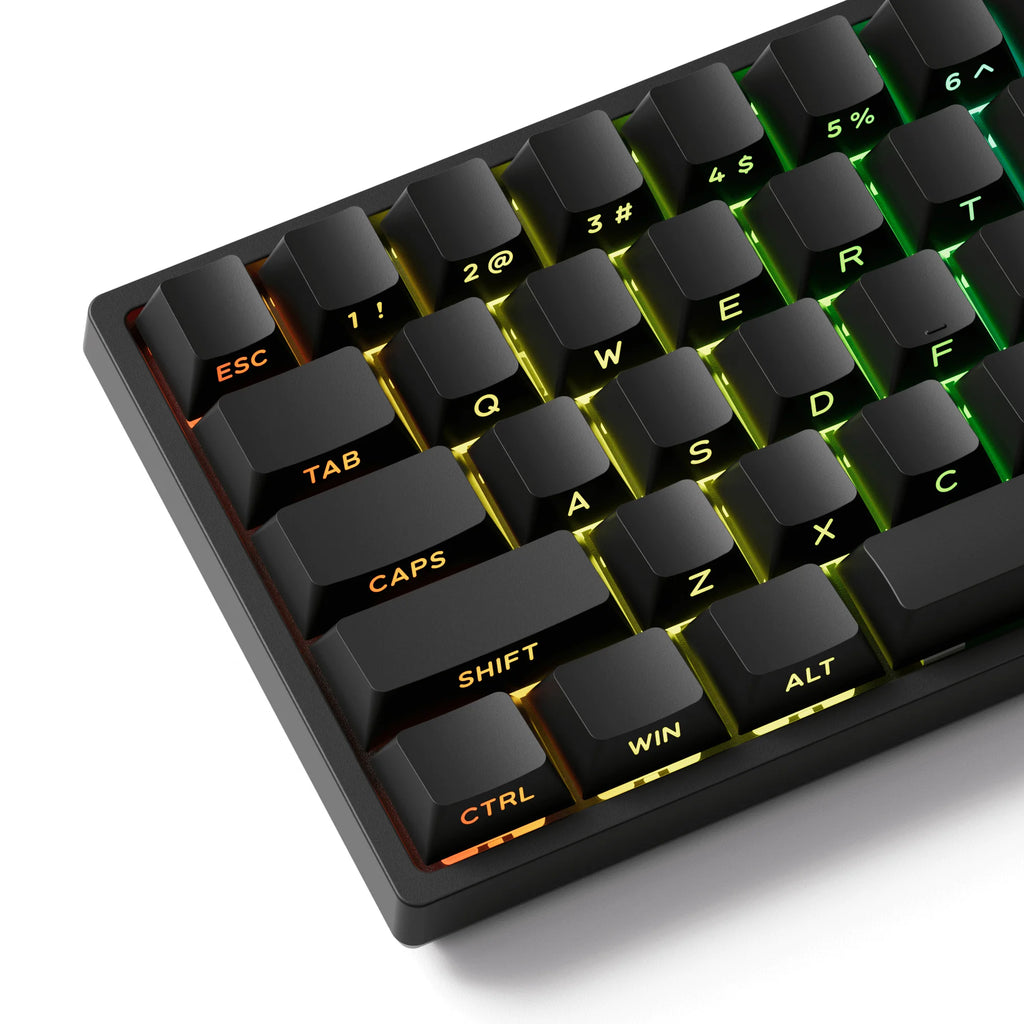 Akko MonsGeek FUN68 HE Magnetic Keyboard 65% Rapid Trigger 0.005mm 8K ARGB Mechanical Gaming Custom Keyboard for Pc Gamer Esport