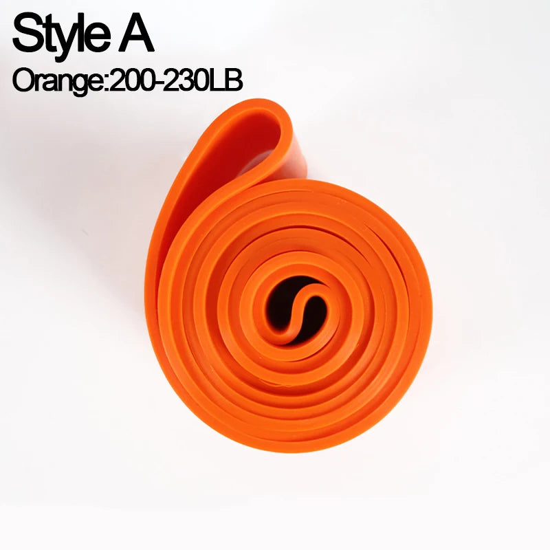 2 Style Resistance Bands Exercise Bands For Men And Women Fitness Training Home Workouts Pull Up Assist Bands Powerlifting Bands