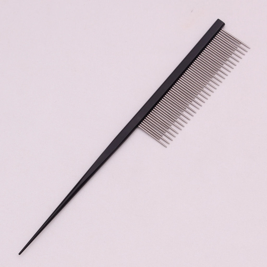 Pet Grooming Combs Aluminum Alloy Brush For Dogs Boundary Knot Massage Tools Professional Salon Cat Hair Cleaning Crescent 7900#