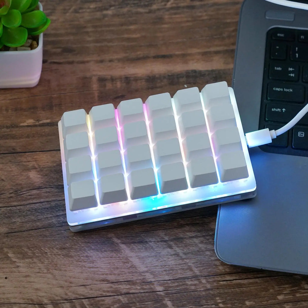 Mini USB Custom Mechanical Keyboard 2/3/4/6/9/12/16/24 Keys Gaming Keyboard Sayo Device Shortcut Programmable Keypad Keys Macro