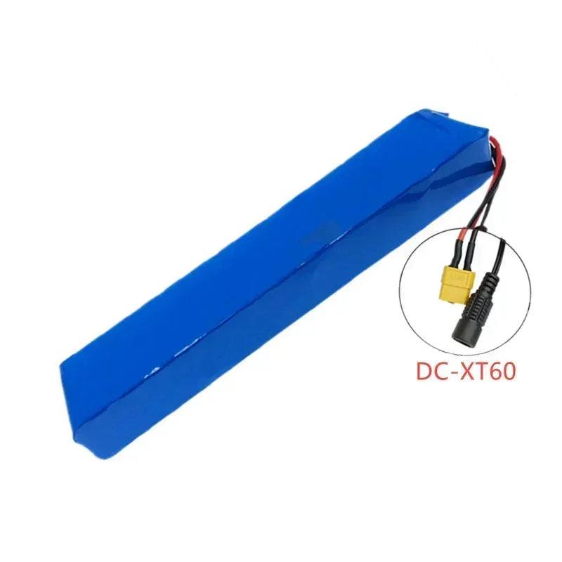 48V 20Ah 13S3P Is Suitable For 500W-1000W Electric Scooter With Built-in Battery And T-XT60 Plug 18650 Battery Pack