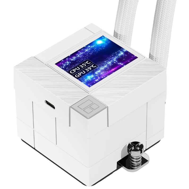 Thermalright CORE MATRIX 360 VISION 360MM All-in-one CPU Liquid Cooler 2” 320*240 resolution IPS LCD support LGA 1851 AMD AM5
