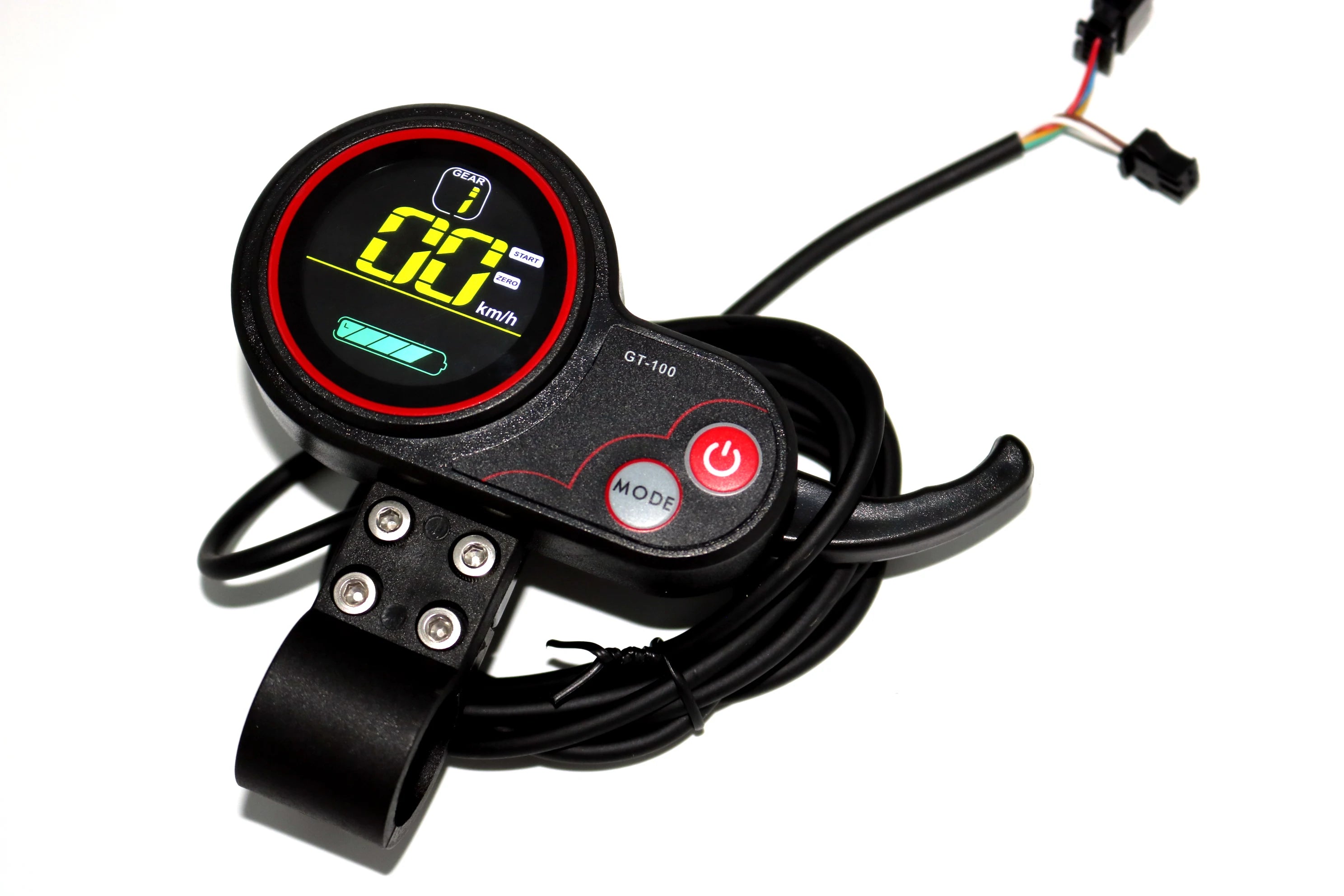 Dual drive 36/48/60V 800/1000W BLDC Electric scooter controller E-bike 2 pcs brushless speed driver and 1Pcs LCD Display one set