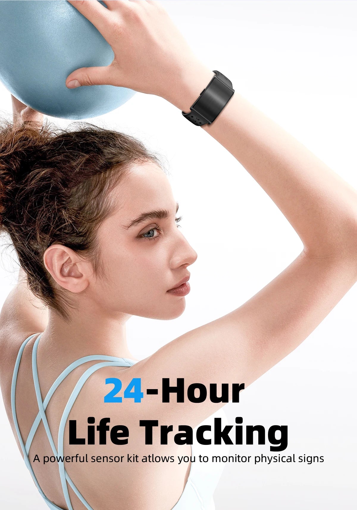 2025 New Smart Watch For Men Women Fitness Sport Smart Bracelet Heart Rate Blood Oxygen Health Monitor Waterproof Smartwatch Men