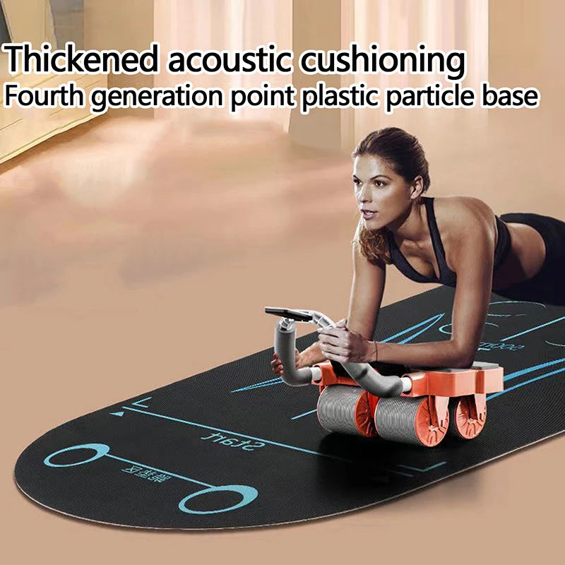 Yoga Mat Non Slip Shock Absorber Thick Kneeling Mat Kneeling Pads Reusable Gym Mat For Women Men Home Pilates Floor Workouts