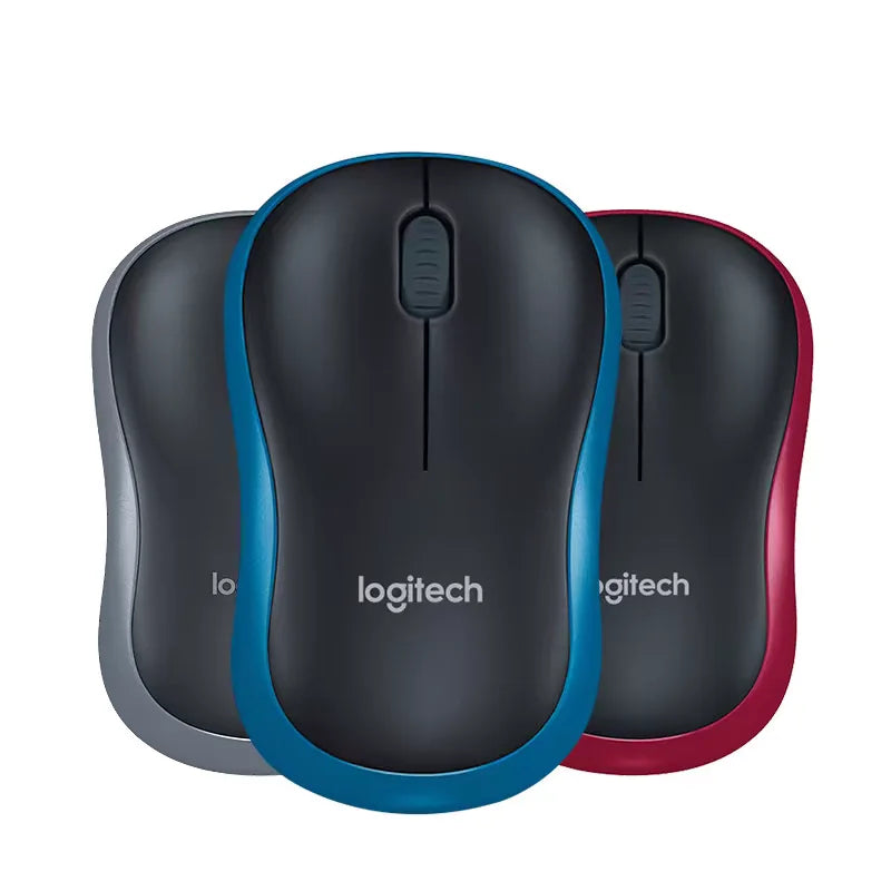 M185 Ambidextrous Wireless Mouse Small & Medium Hands Left-Hand Suitable for Office Use