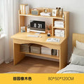 Desktop Computer Desk Desk Bookshelf Integrated Simple Office With Bookcase Combination Bedroom Student Writing Desk