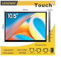 10.1/10.5Inch Portable Monitor HDMI-Compatible Laptop second screen Gaming Extended Display For Switch/PS4/Xbox/ZGYNK