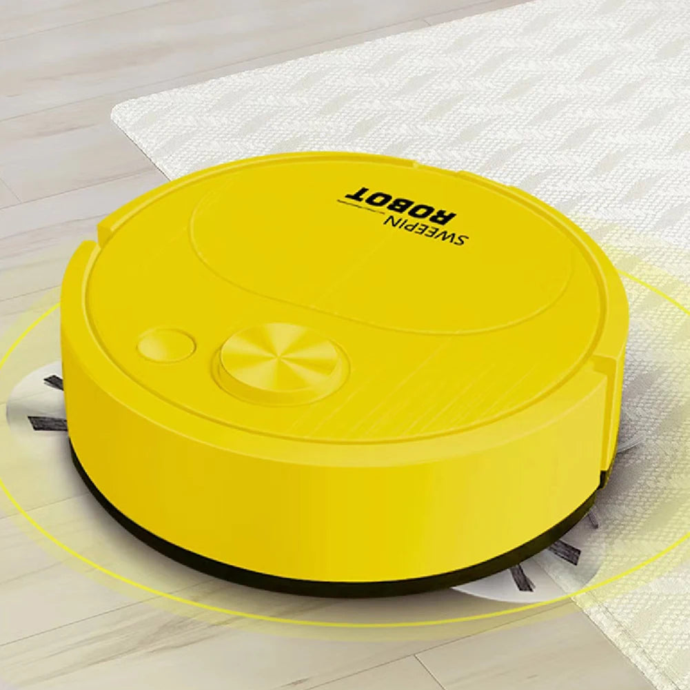 Smart Robotic Vacuum Cleaner with Mop For Ultra Thin Profile Designed for Pet Hair Management Rechargeable Battery for Cleaning