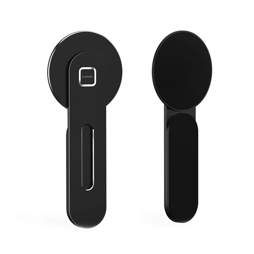 15W Fast Wireless Charger Magnetic Phone Holder for Magsafe IPhone 14 13 12 Metal Expansion Bracket Laptop Screen Side Mount