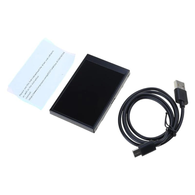 Portables Monitors,3.5inch Travel Monitors for Laptops 320x480 IPS Second Screen, Gamings Monitors,USB External Monitors