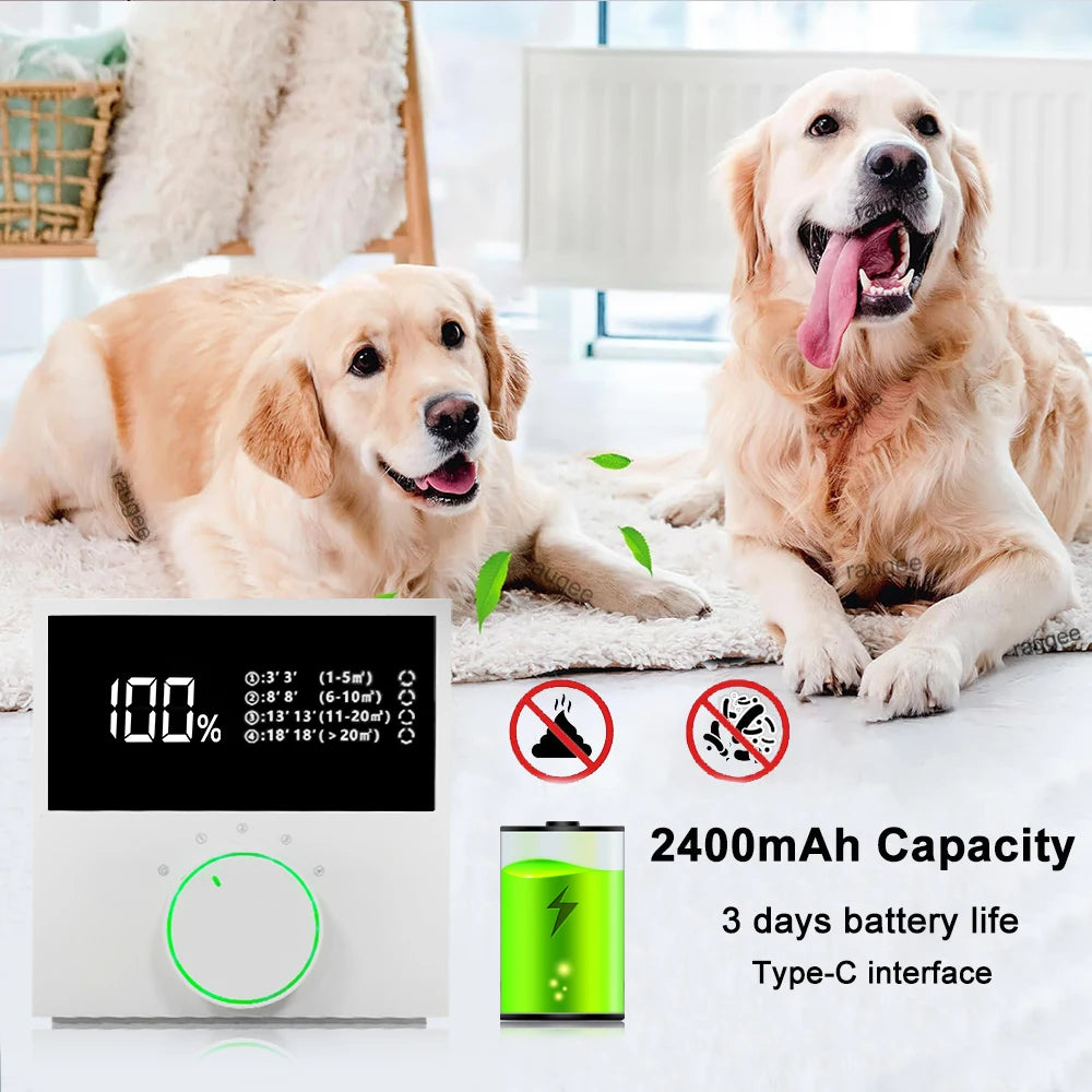 Air Purifier Portable Air Purifier for Home Negative Ion Generator Ionic Air Freshener Ozone Generator for Bedroom Toilet