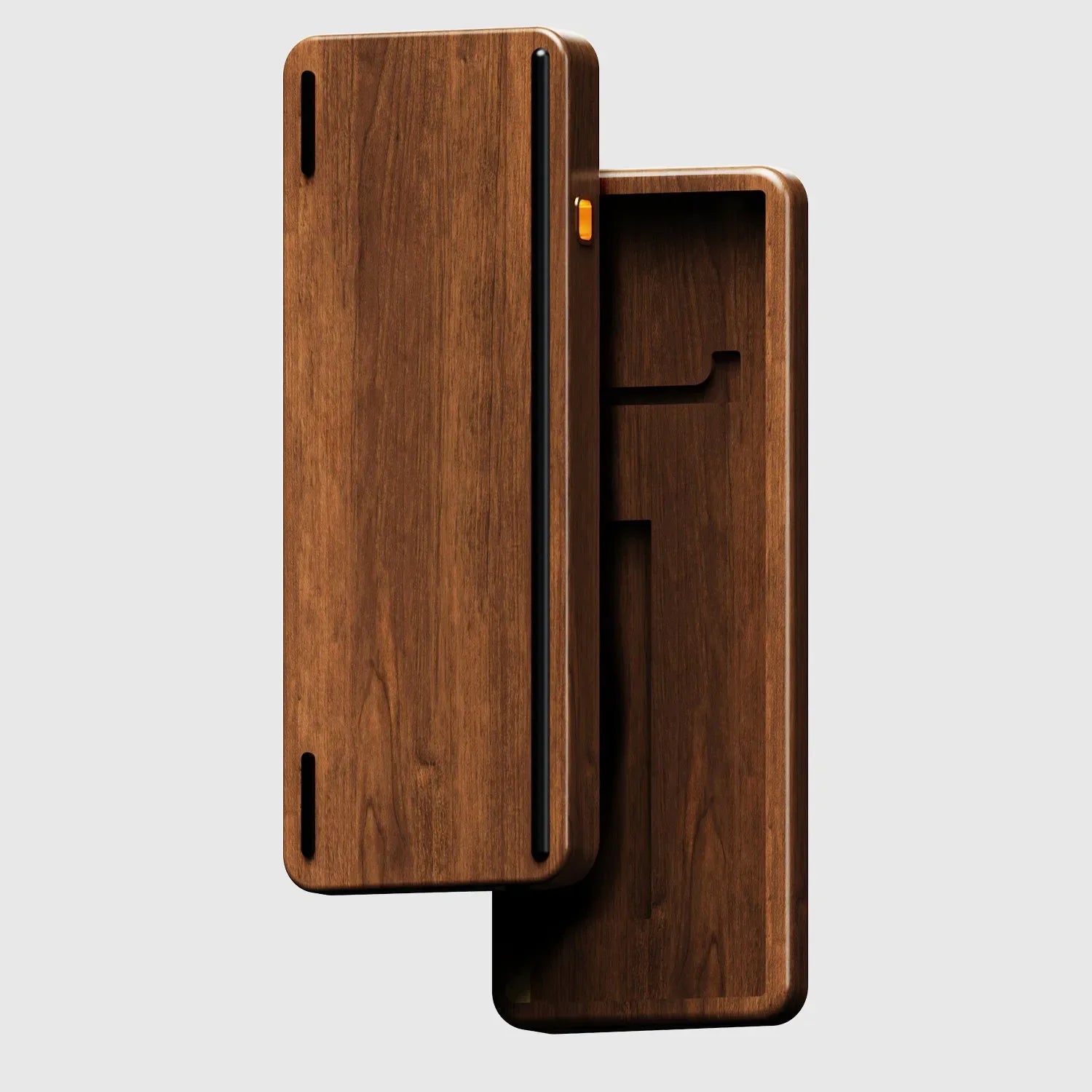 MU01/2 68key Wooden Mechanical Keyboard MOA Profile Custom RGB Hot-swappable BT 5.0/2.4G Wireless & Type-C Wired Gaming Keyboard