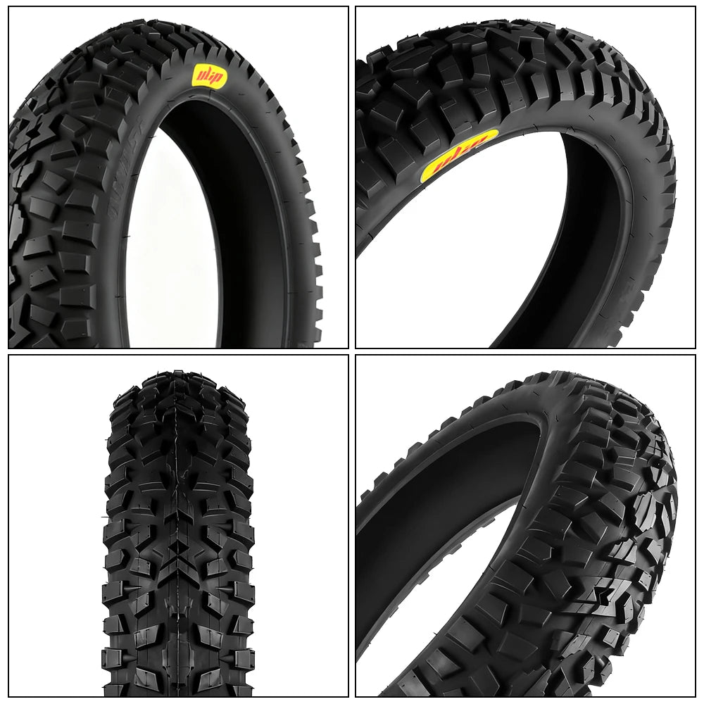 20×5.0 Fat Tire Widening Anti Skid Tyre Electric Bike All Terrain Fat Tires for Bicycle Off Road Tire Cycling Durable Parts
