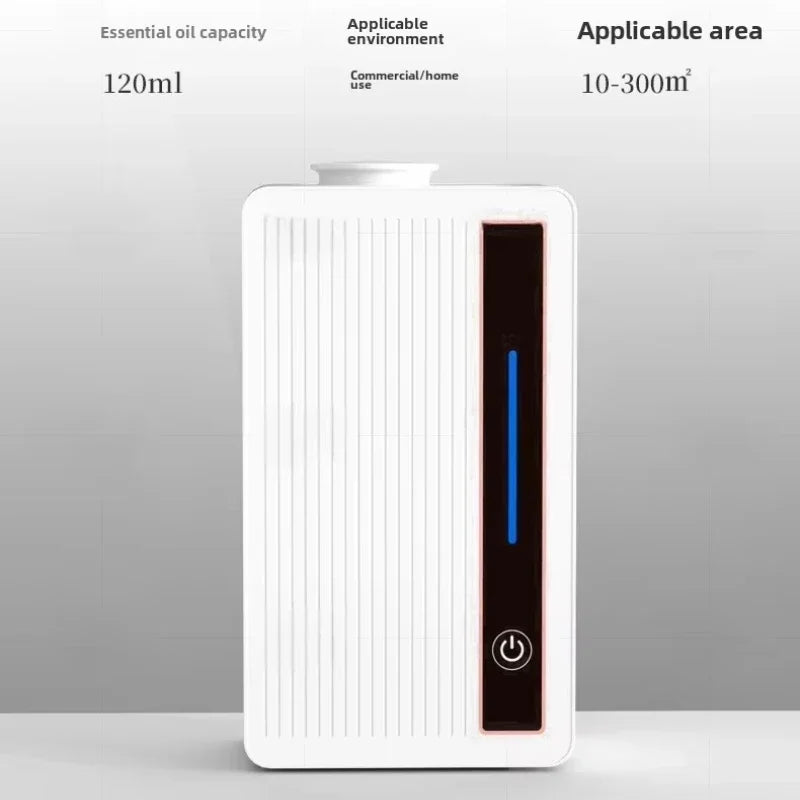 USB Fragrance Diffuser Aromatic Oil Diffuser Electric Home Air Freshener Machine Essential Oil Diffuser for Hotel Office