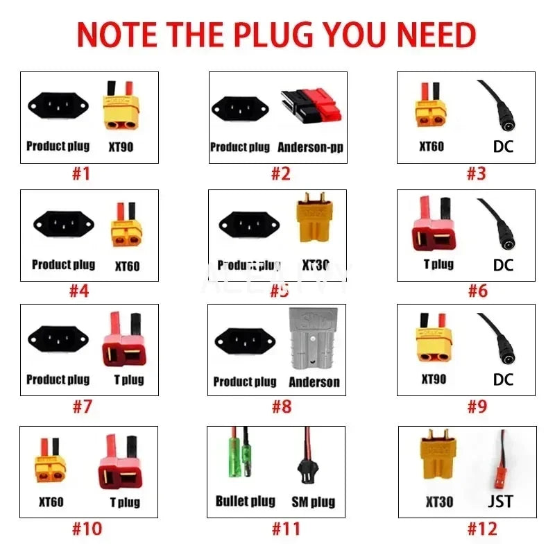 48V 20Ah 13S3P Is Suitable For 500W-1000W Electric Scooter With Built-in Battery And T-XT60 Plug 18650 Battery Pack
