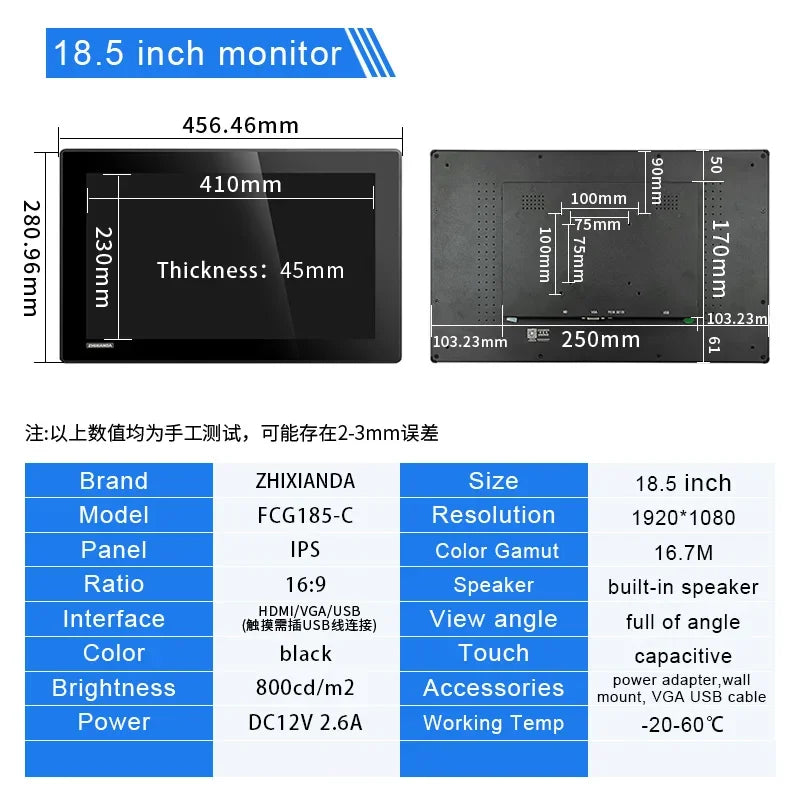 49 Inch Gaming Monitor 5120*1440 Curved 5K Wide IPS Screen Office Monitor Gaming Monitor