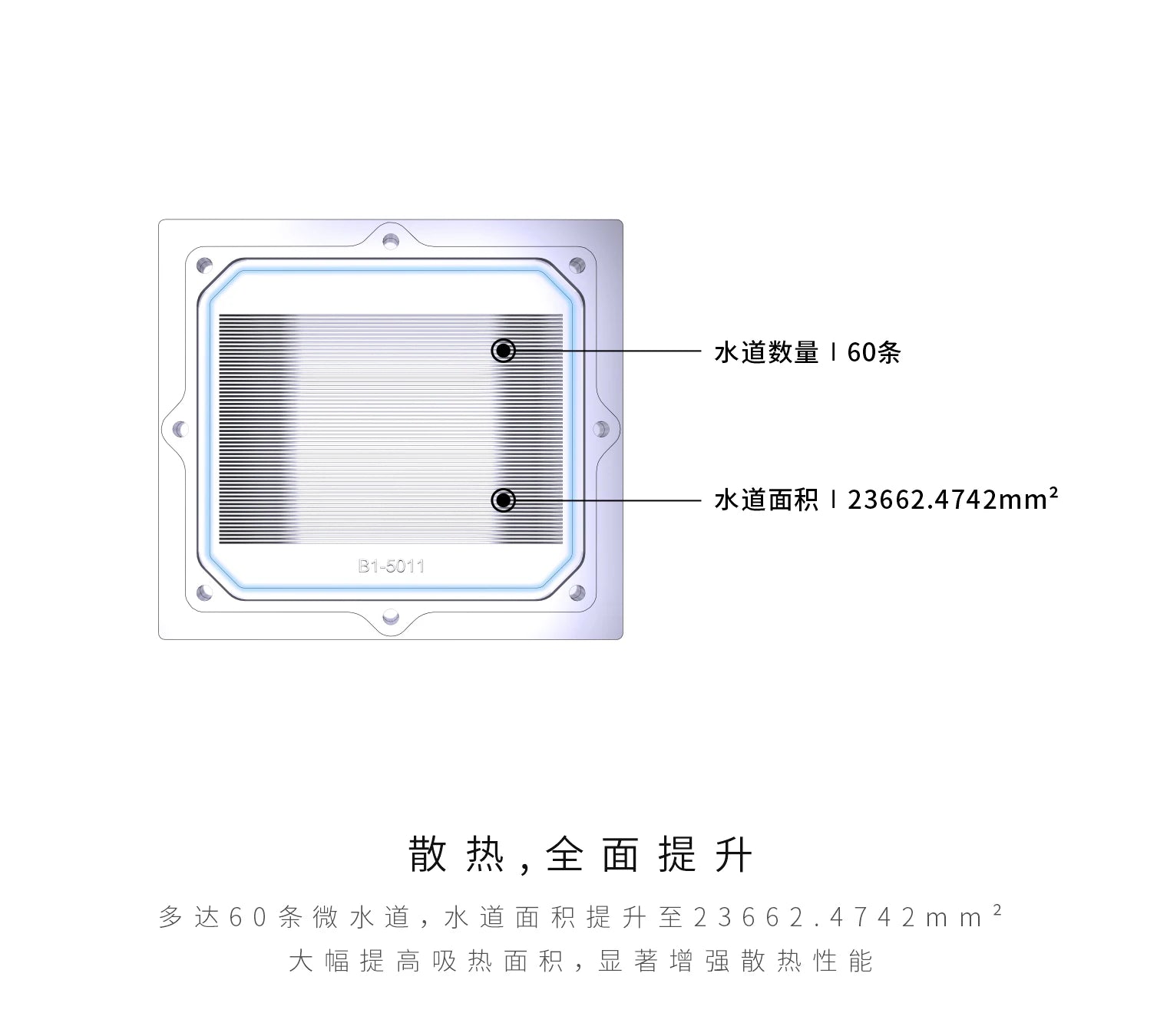 Bykski CPU-SP3-SR, CPU-SP5-SR CPU Water Block Use for AMD SP3 SP5 Server AI Cloud Computing Liquid Cooling All-Metal