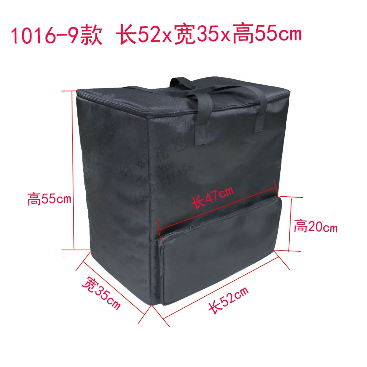 Desktop Computer Bag Micro Host Case Protective Case Monitor Screen Storage, Keyboard Thickened Waterproof Bag