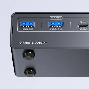HDMI Displayport USB C Docking Station Dual Monitor for Laptop & Desktop (13-in-1) MST DP1.4 4K@120Hz+HDMI2.0 4K@60Hz,10Gbp data