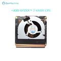 Genmachine AMD Ryzen 7 4800U CPU+Motherboard Kit Ryzen Motherboard placa mae For Laptop MINI PC Motherboards With Radiator Fan
